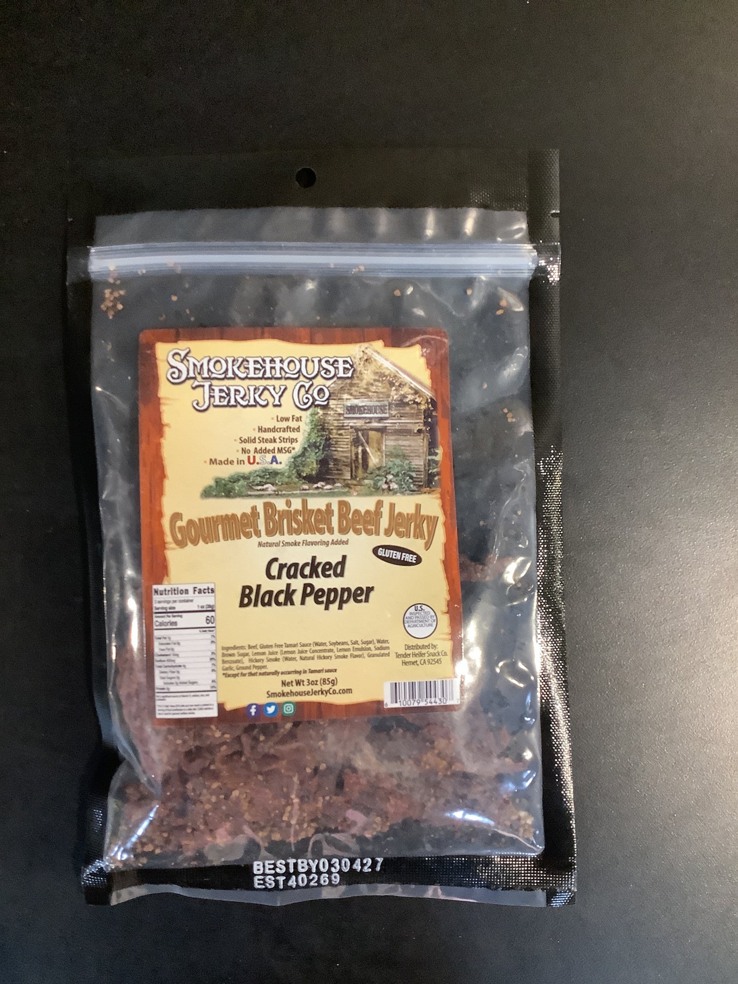 Black pepper- smokehouse