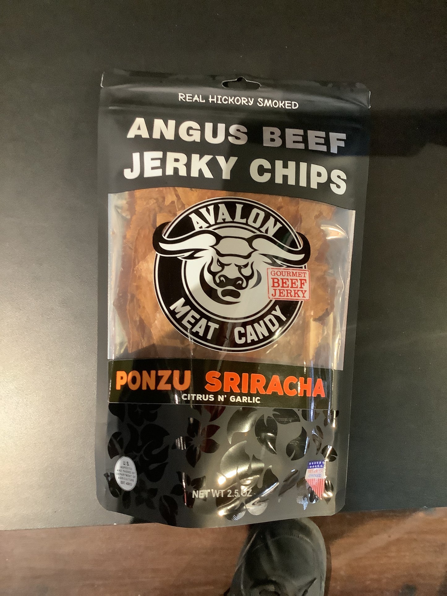 Ponzu sriracha- Avalon beef chips