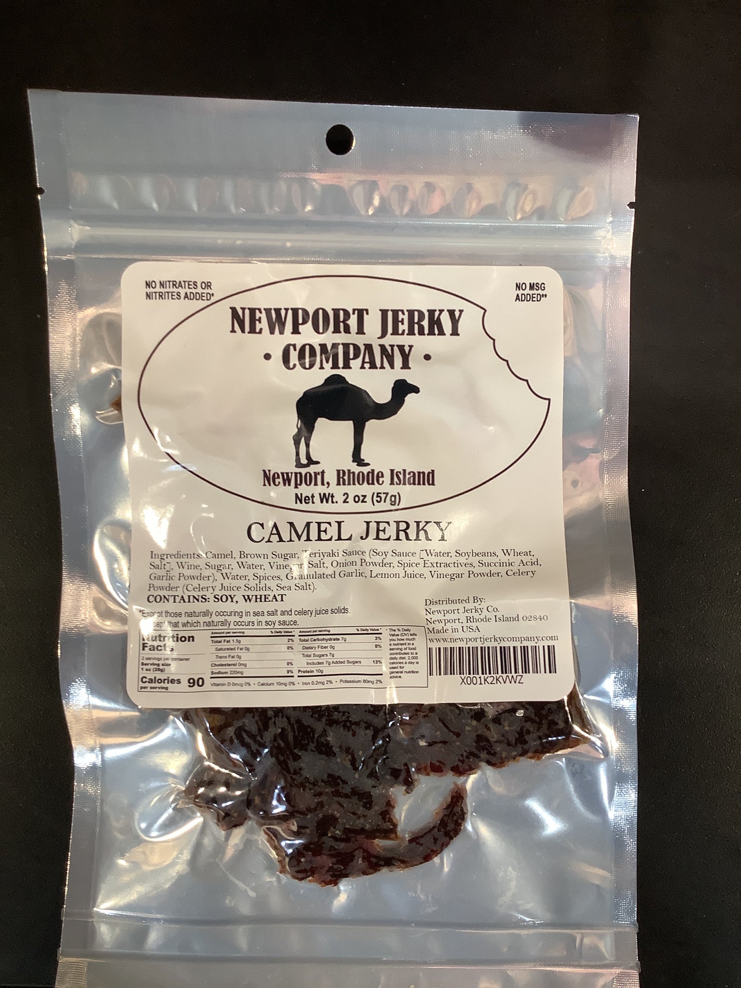 Camel- Newport jerky company
