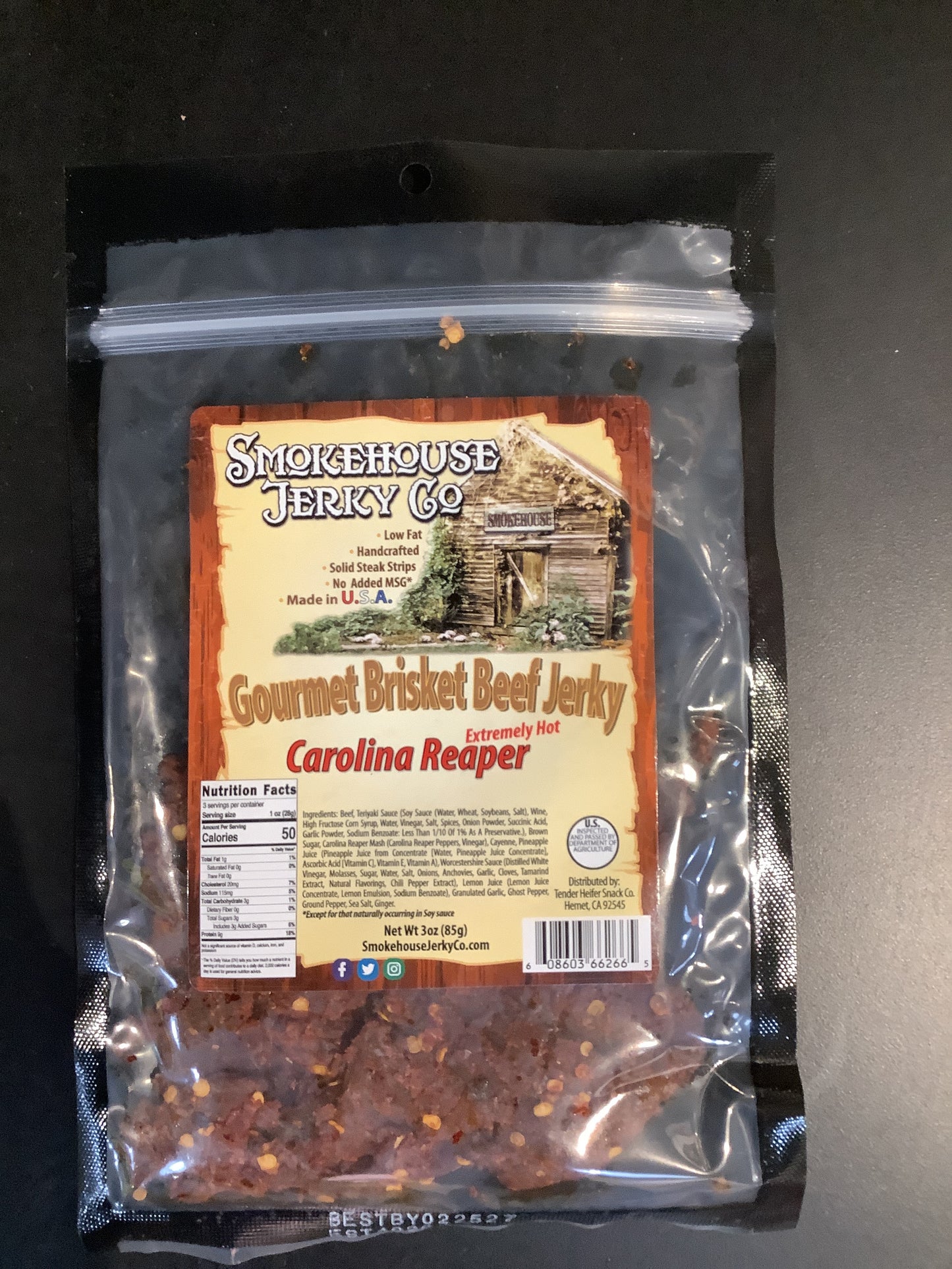 Carolina reaper- smokehouse