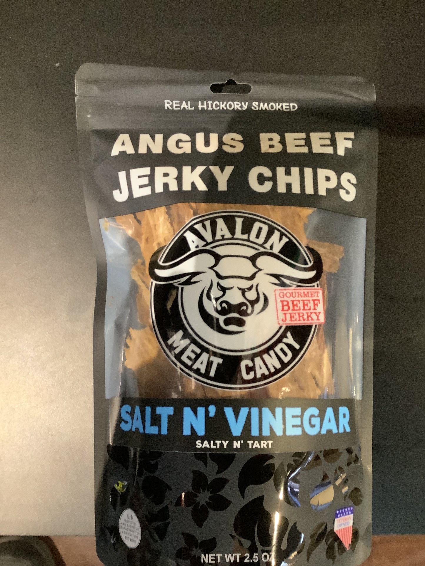 Salt n’ Vinegar-Avalon beef chips