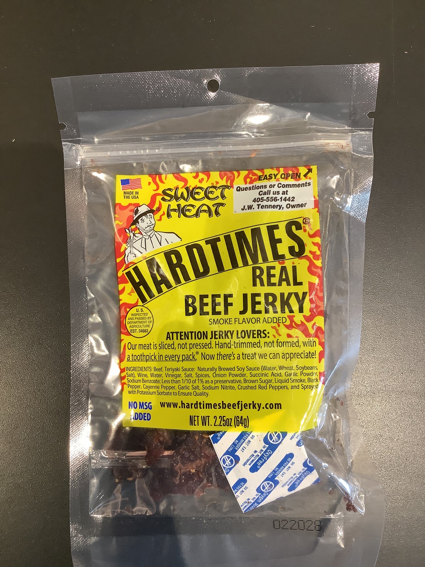 Sweet heat- hard times