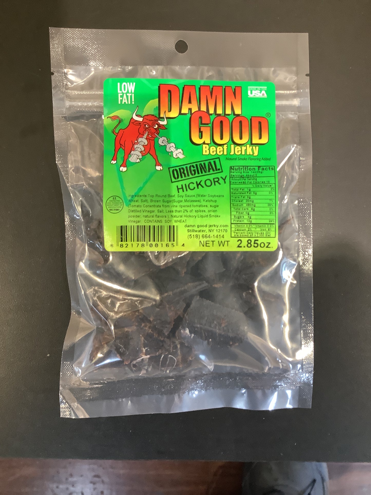 Original hickory- damn good