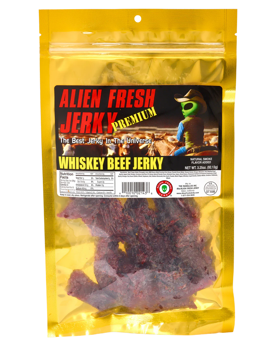 WHISKEY FLAVORED