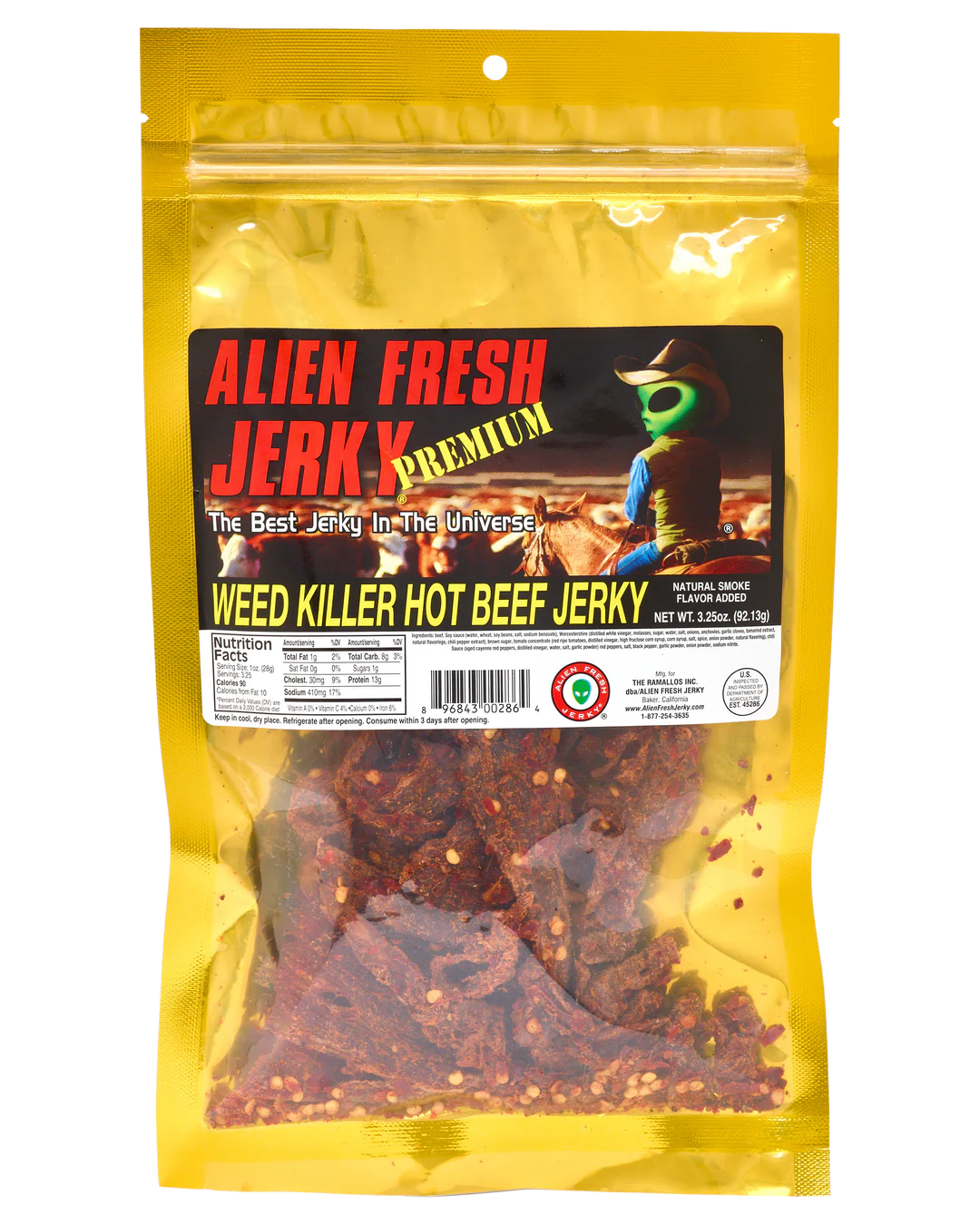 WEED KILLER HOT