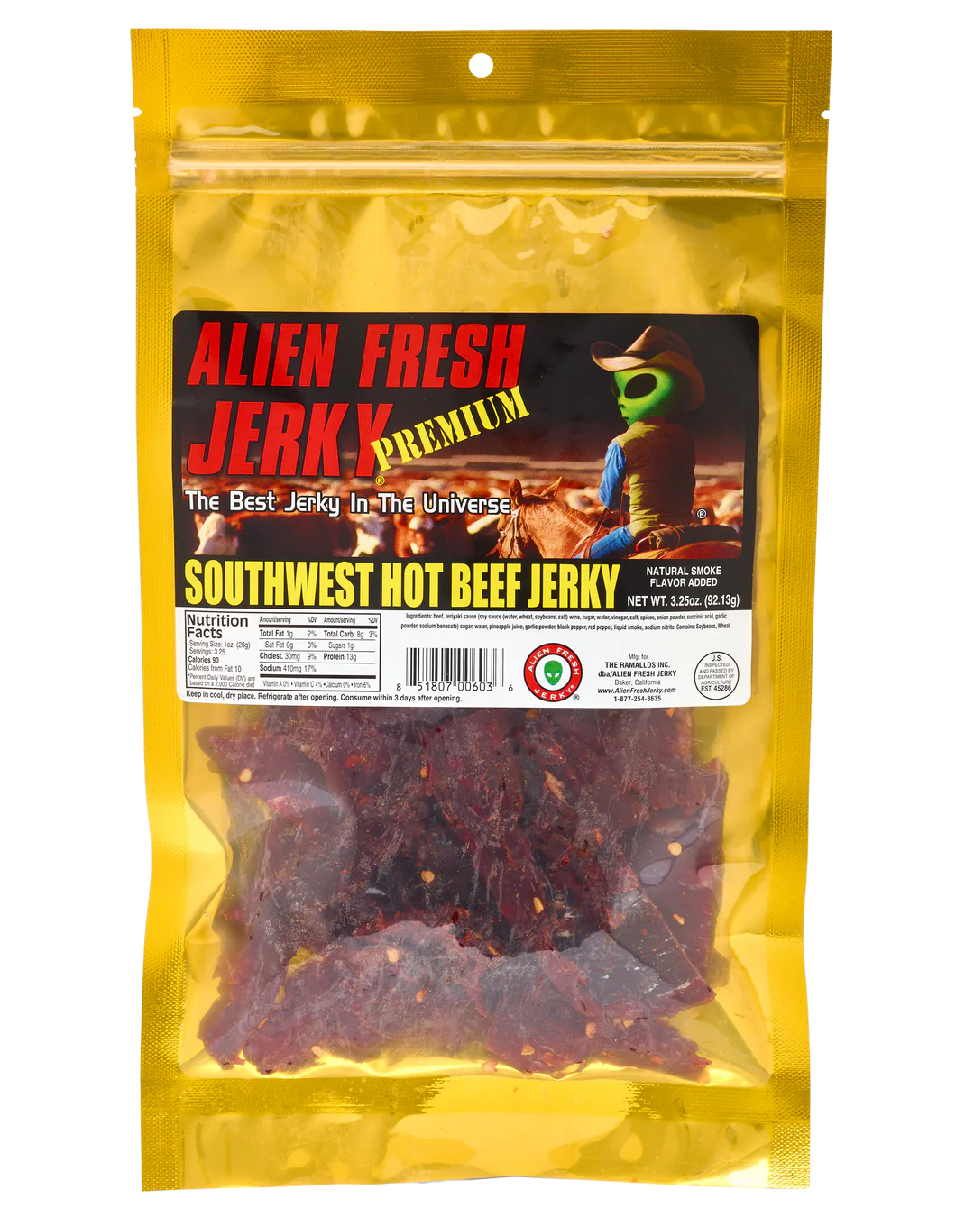 SOUTHWEST HOT