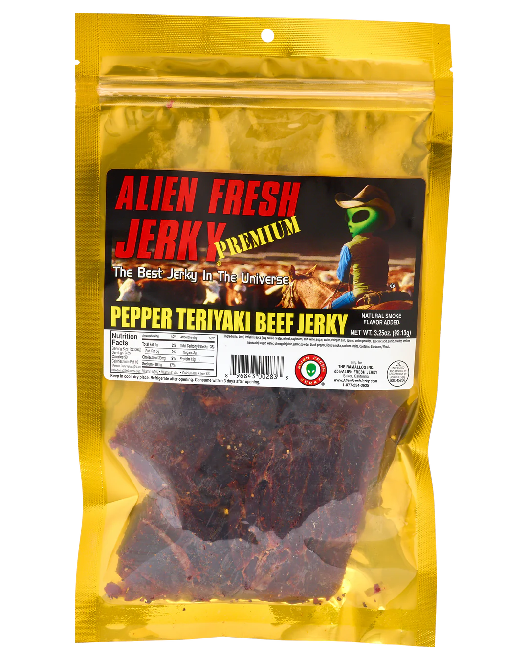PEPPER TERIYAKI