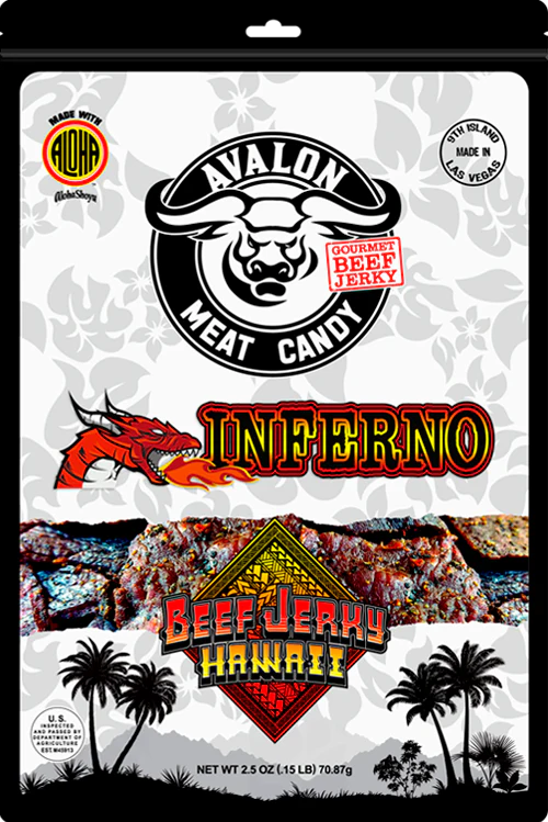 3-Pack Spicy Beef Jerky – 2.5oz Each – Hank’s Place, Inferno, El Diablo – Kentucky Cider Heat, Ghost Pepper, Cayenne & Habanero – Thinly Sliced Angus – Bold, Fiery, Flavor-Packed Snack for Serious Heat Seekers
