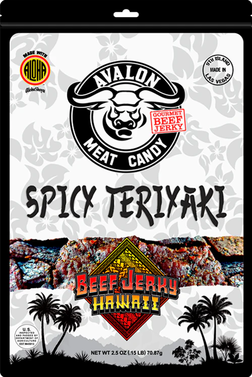 5-Pack Angus Beef Jerky – 2.5oz Each – Original, Honey Garlic, Teriyaki, Chipotle Lime, El Diablo – Bold Flavors, High Protein, Spicy & Sweet Variety Pack