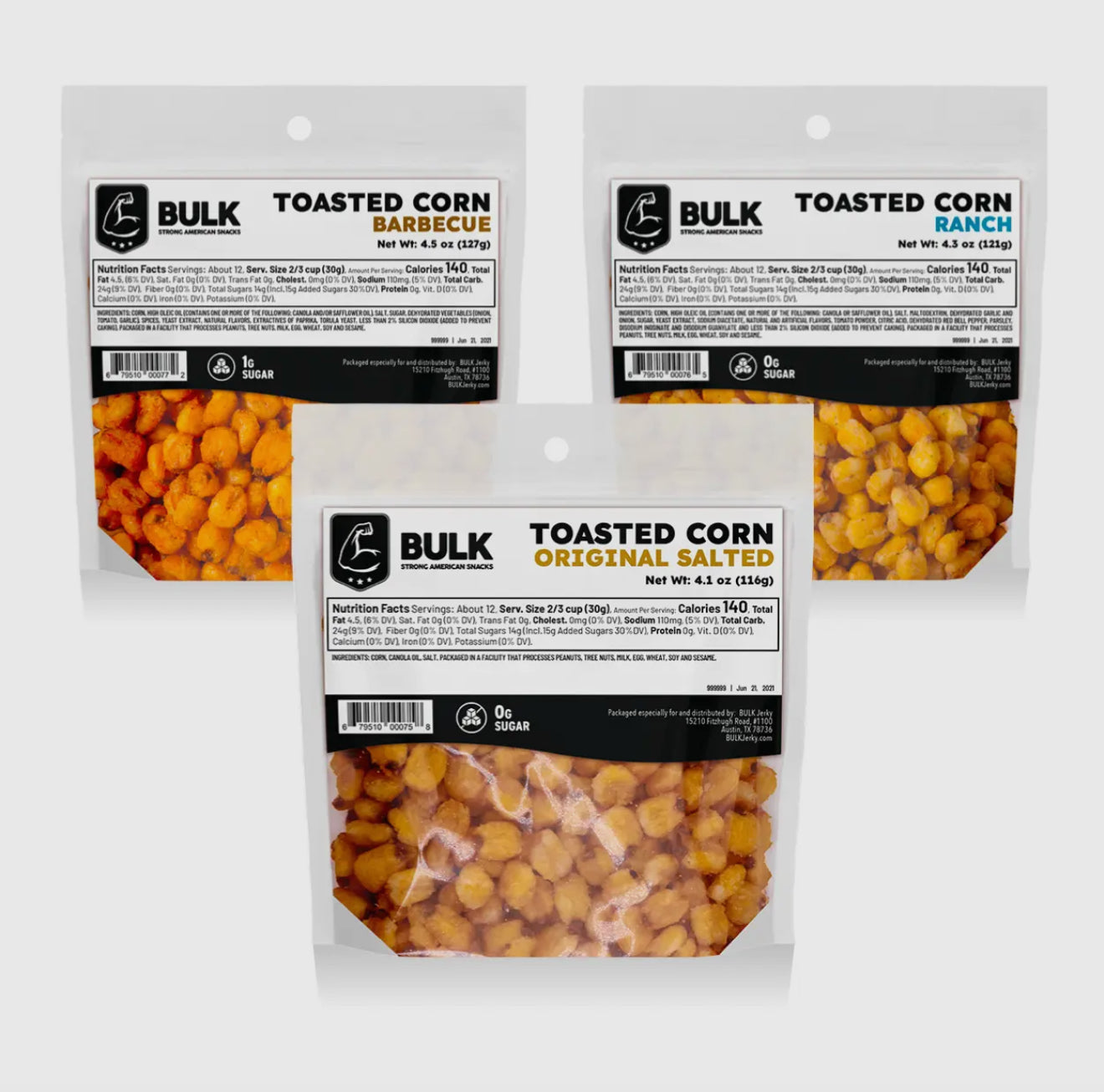 Ultimate Jerky & Corn Nut Snack Pack – 9-Piece Variety Set
