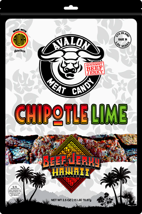 5-Pack Angus Beef Jerky – 2.5oz Each – Original, Honey Garlic, Teriyaki, Chipotle Lime, El Diablo – Bold Flavors, High Protein, Spicy & Sweet Variety Pack