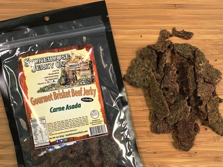 Carne Asada Brisket Beef Jerky - GLUTEN FREE