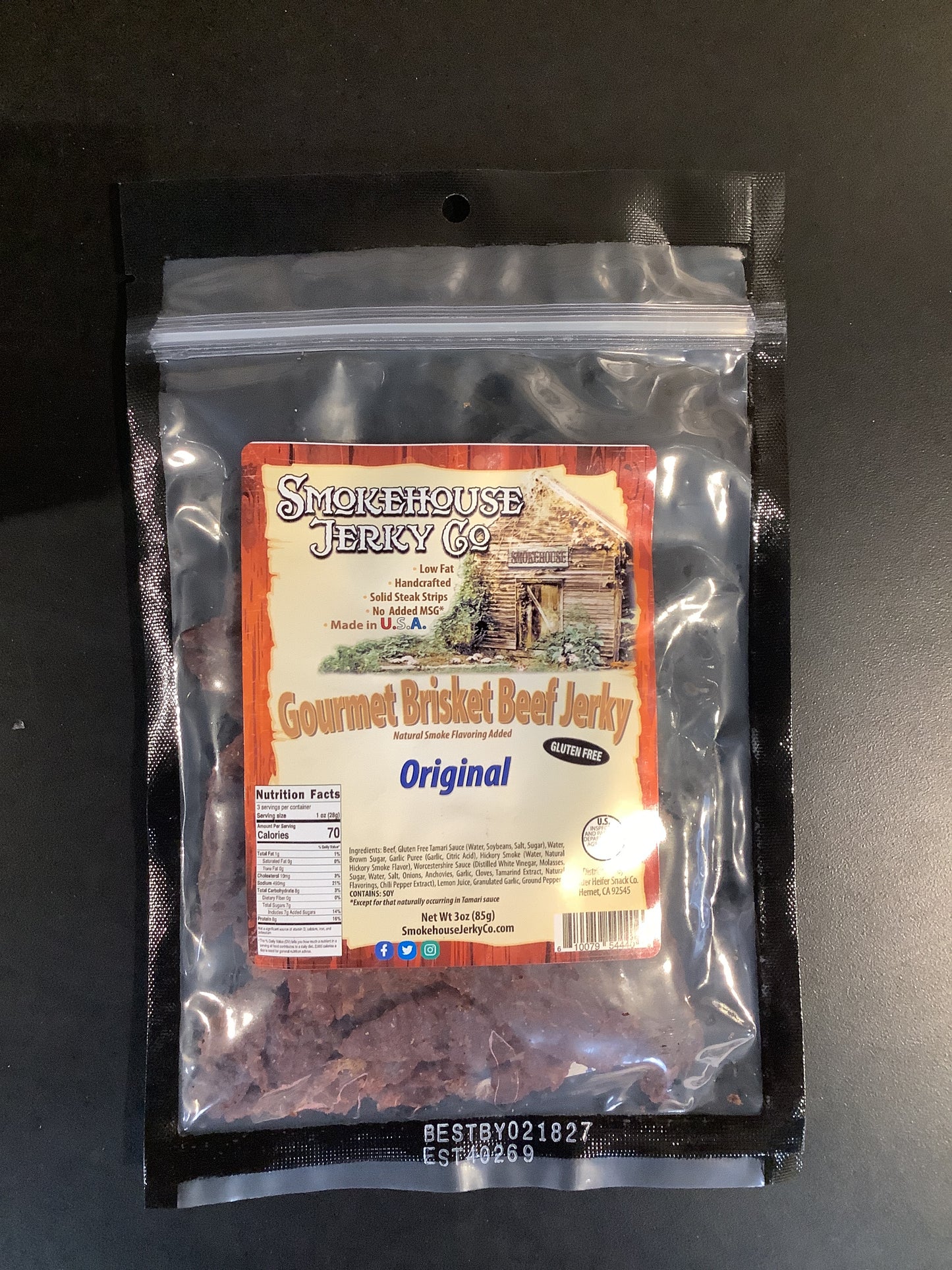 Original- smokehouse