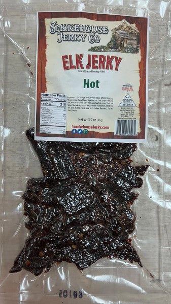 Elk Jerky - Hot