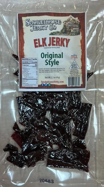 Elk Jerky - Original Style
