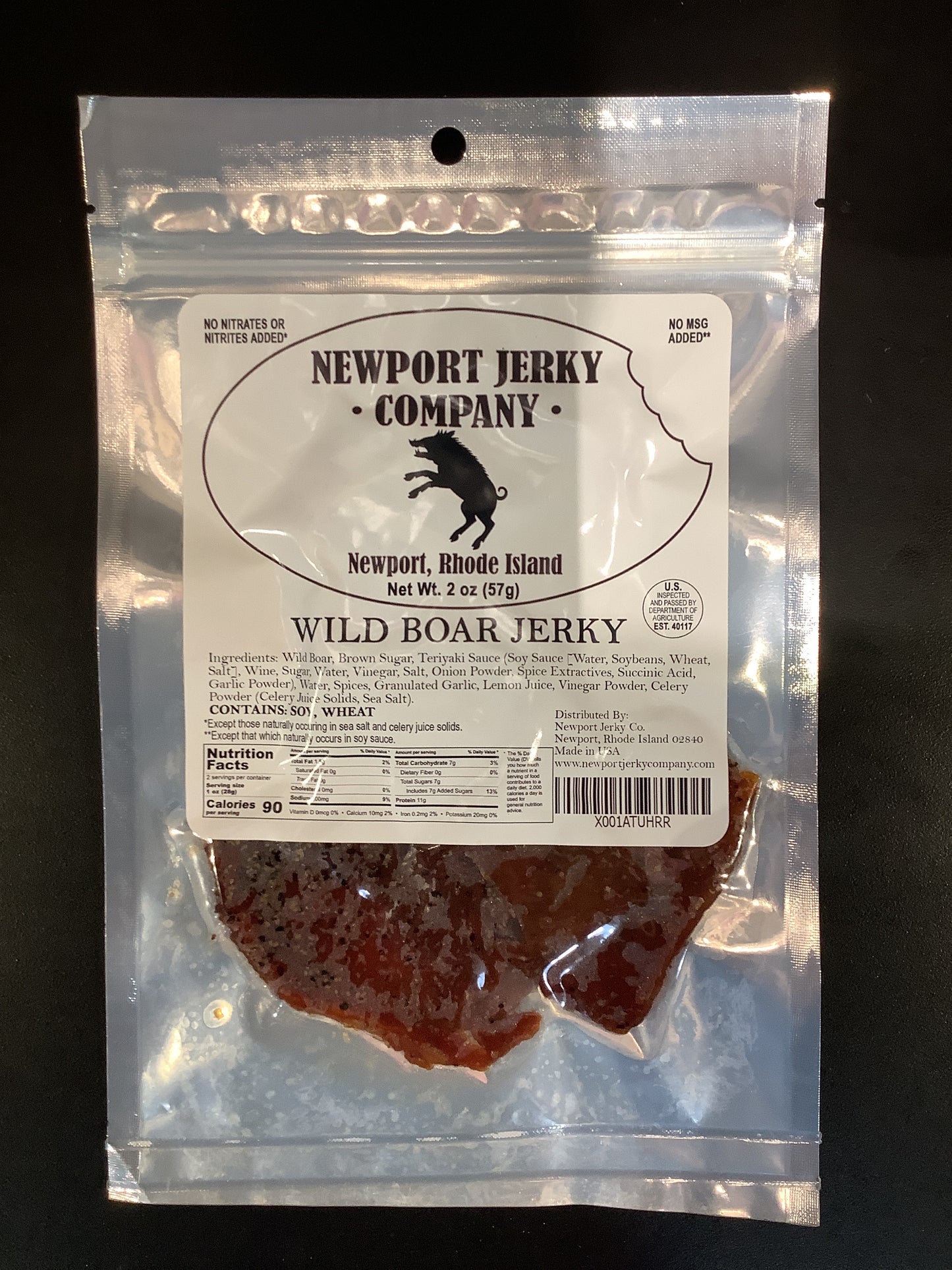 Wild boar- Newport jerky company