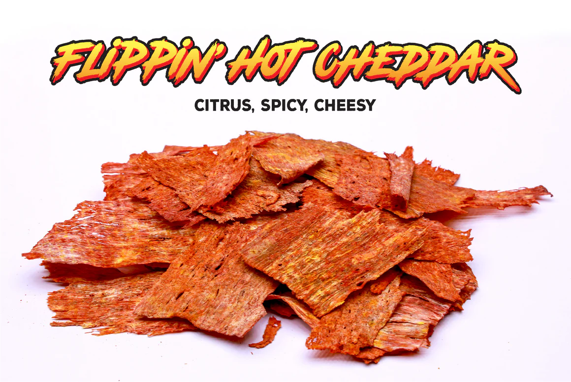 Crispy Thin Flippin' Hot Cheddar