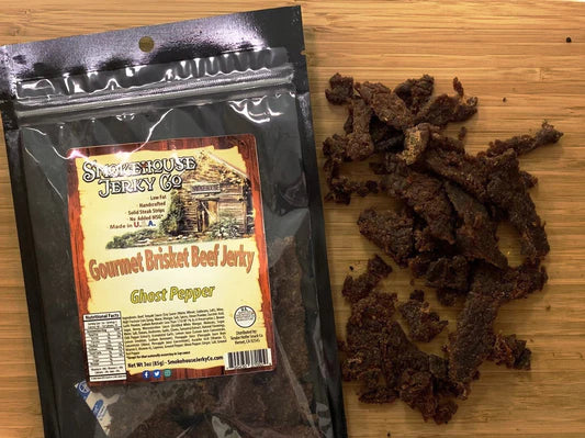Ghost Pepper Brisket Beef Jerky