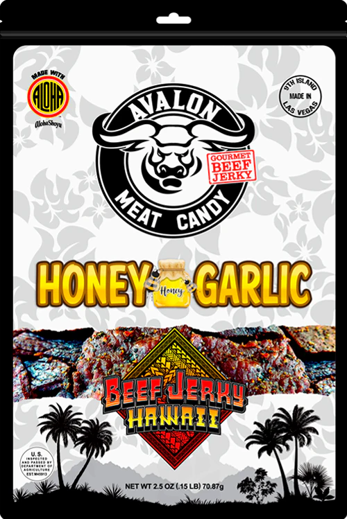 5-Pack Angus Beef Jerky – 2.5oz Each – Original, Honey Garlic, Teriyaki, Chipotle Lime, El Diablo – Bold Flavors, High Protein, Spicy & Sweet Variety Pack