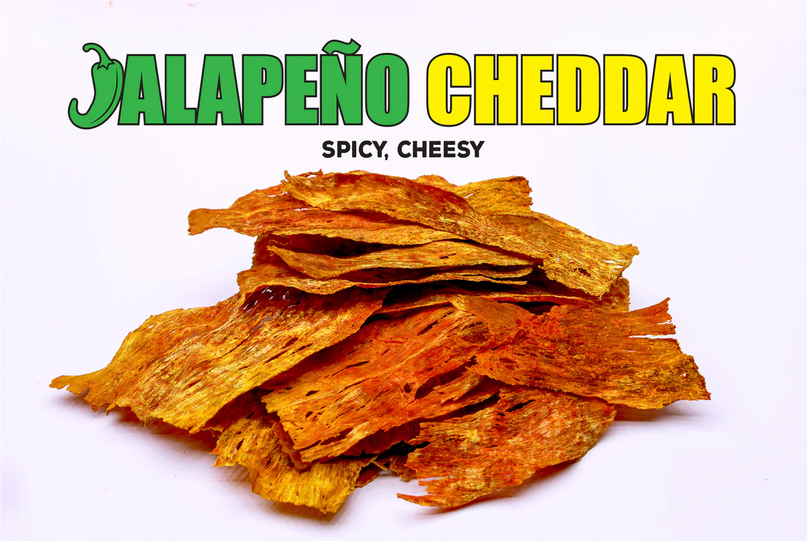 Crispy Thin Jalapeño Cheddar
