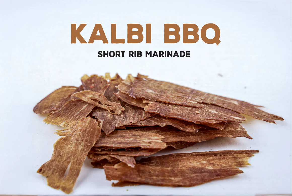 Crispy Thin Kalbi BBQ