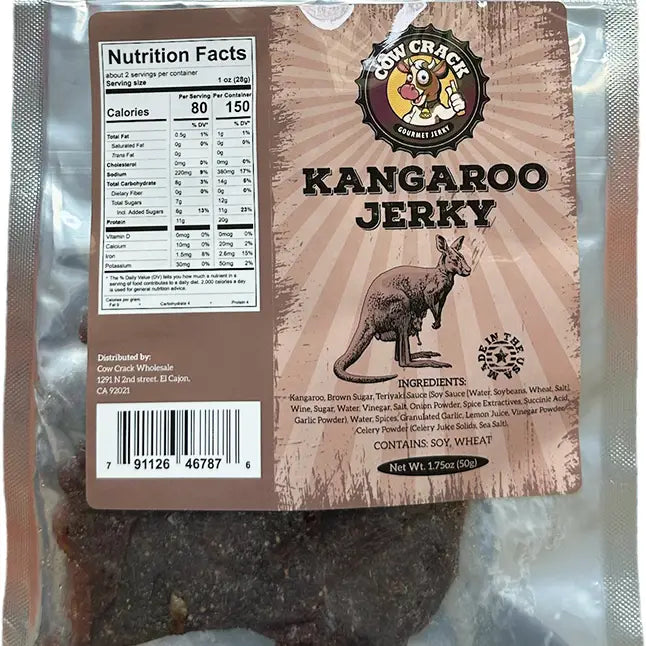 Kangaroo Jerky