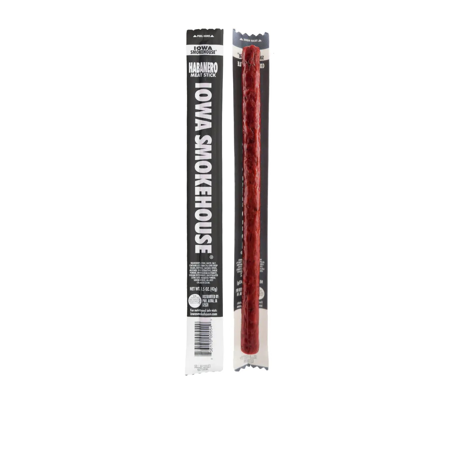 Habanero Meat Sticks