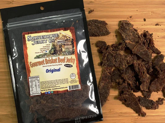Original Flavor Brisket Beef Jerky (GLUTEN FREE)