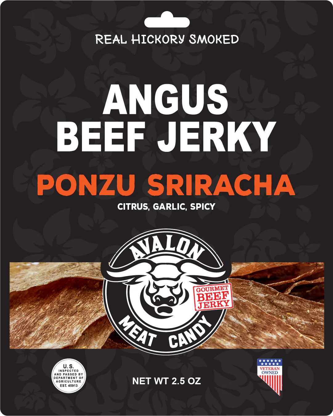 Crispy Thin Ponzu Sriracha