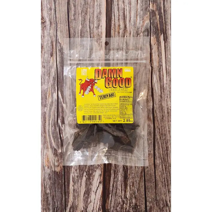 Premium Teriyaki Beef Jerky