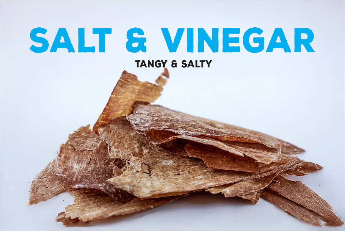 Crispy Thin Salt N' Vinegar