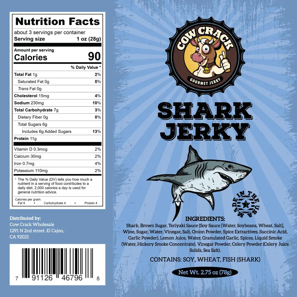 Shark Jerky