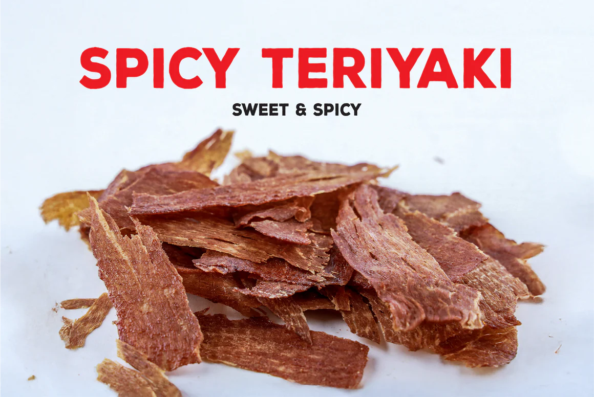 Crispy Thin Spicy Teriyaki