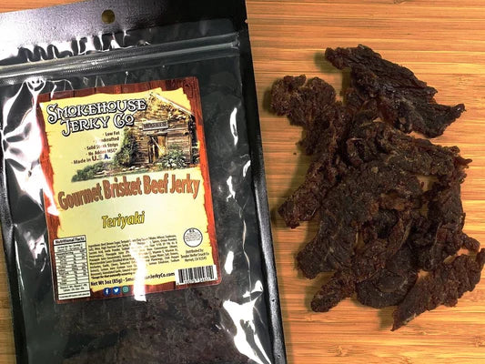 Teriyaki Brisket Beef Jerky