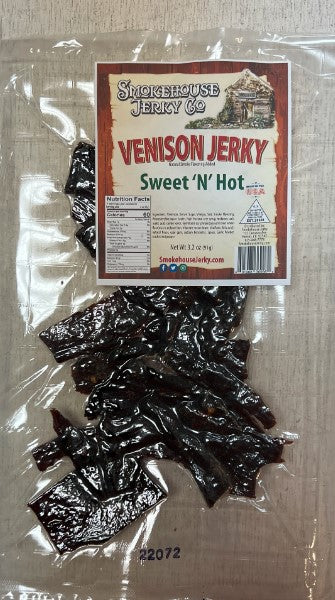 Venison Jerky - Sweet 'N' Hot