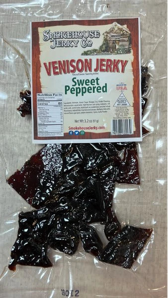 Venison Jerky - Sweet Peppered