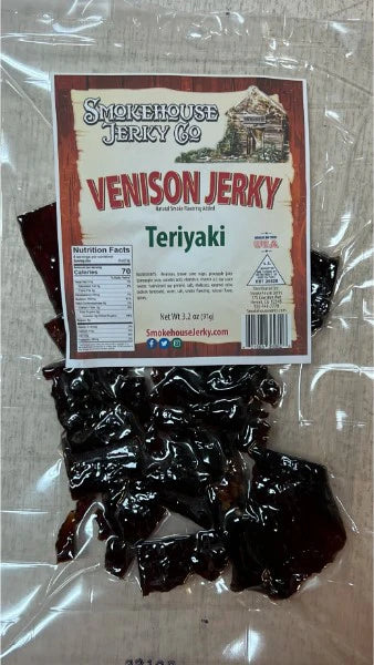 Venison Jerky - Teriyaki