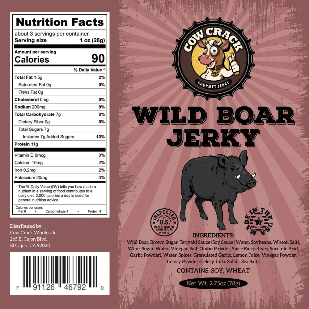 Wild Boar Jerky