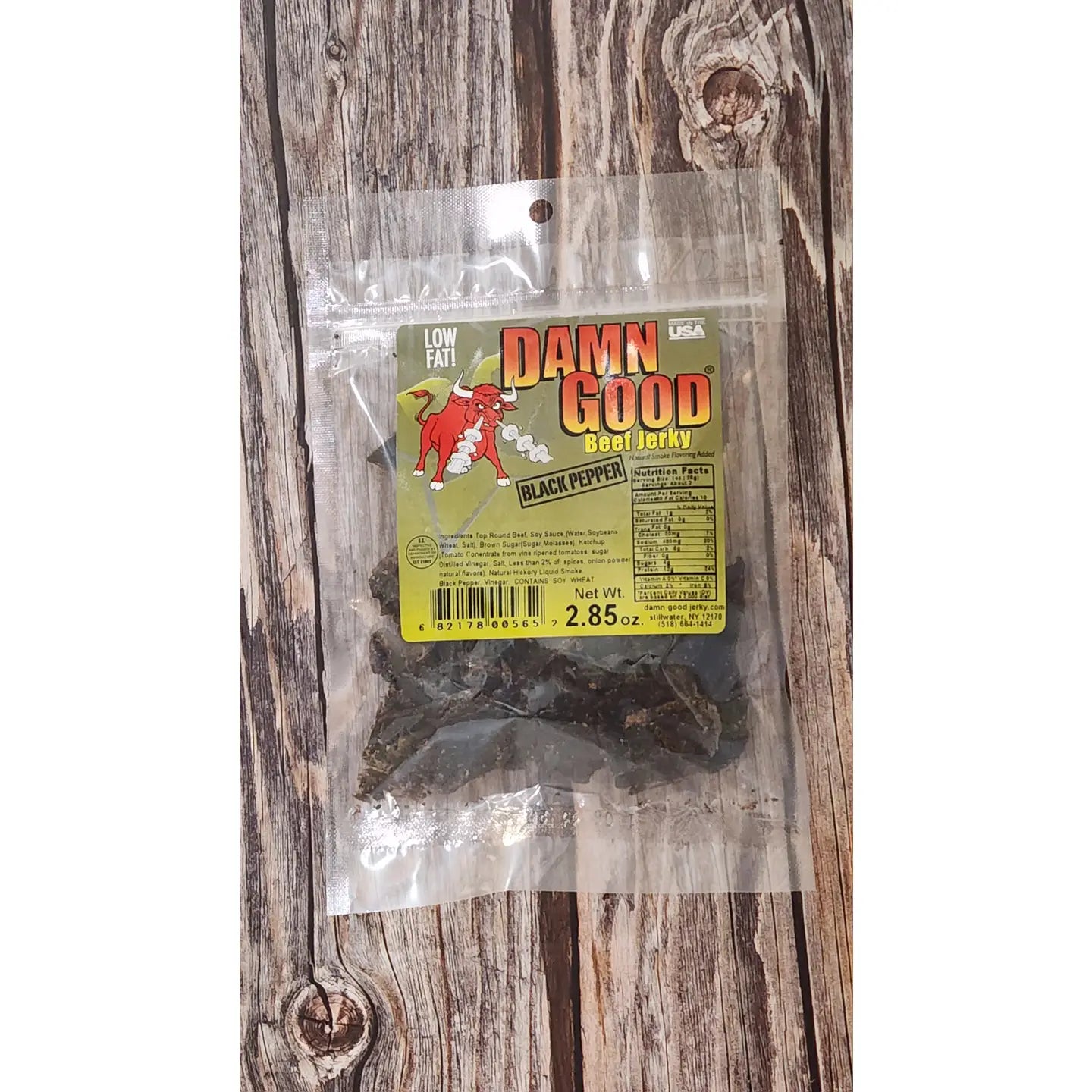 Black Pepper Beef Jerky
