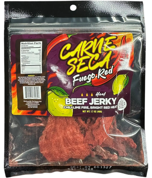Fuego Red- Carne Seca