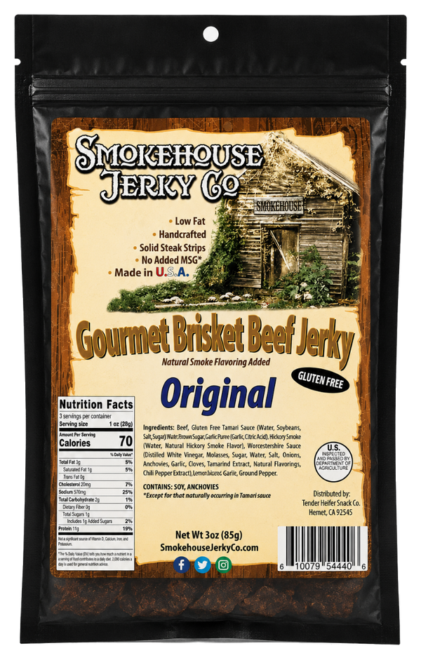 Original Flavor Jerky - Smokehouse