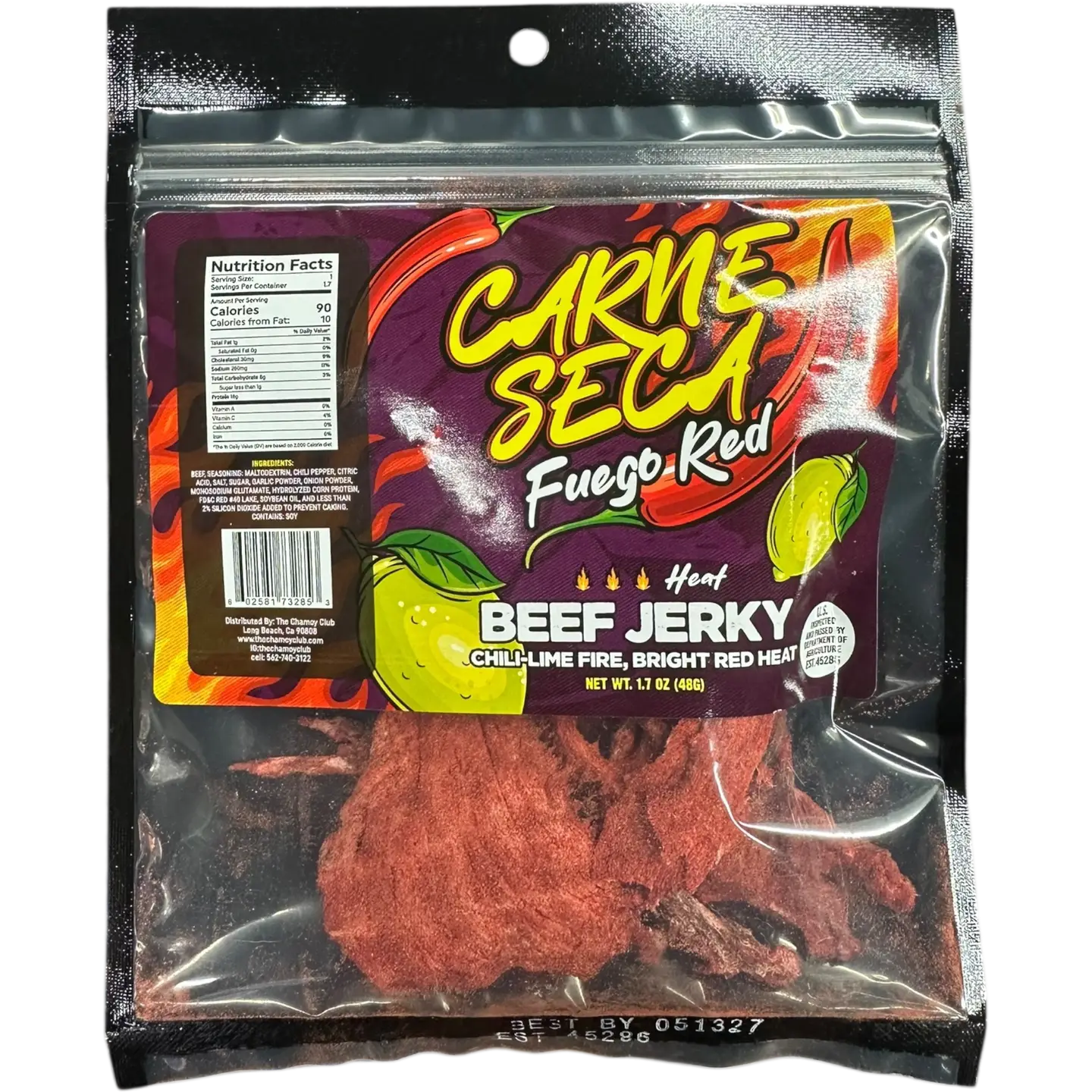 Fuego Red- Carne Seca