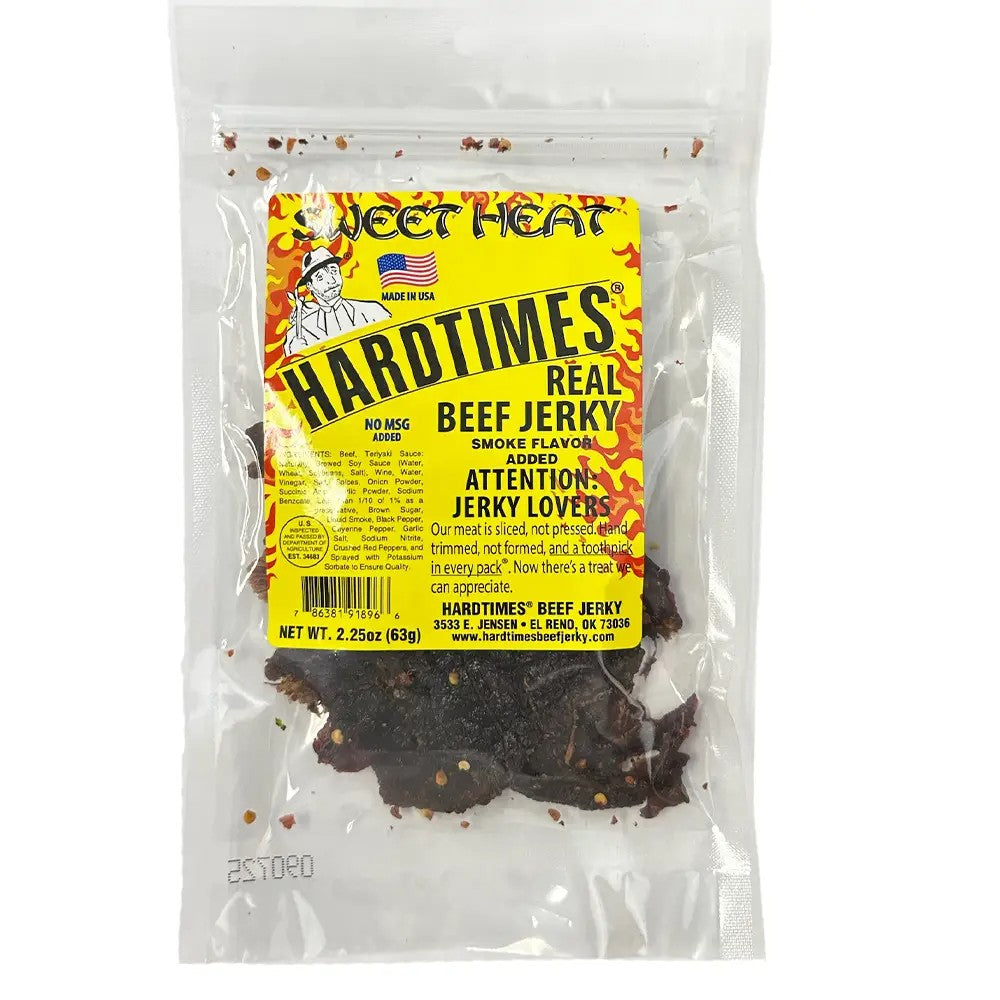 Sweet Heat Jerky - Hardtimes