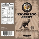 Kangaroo Jerky - Cow
