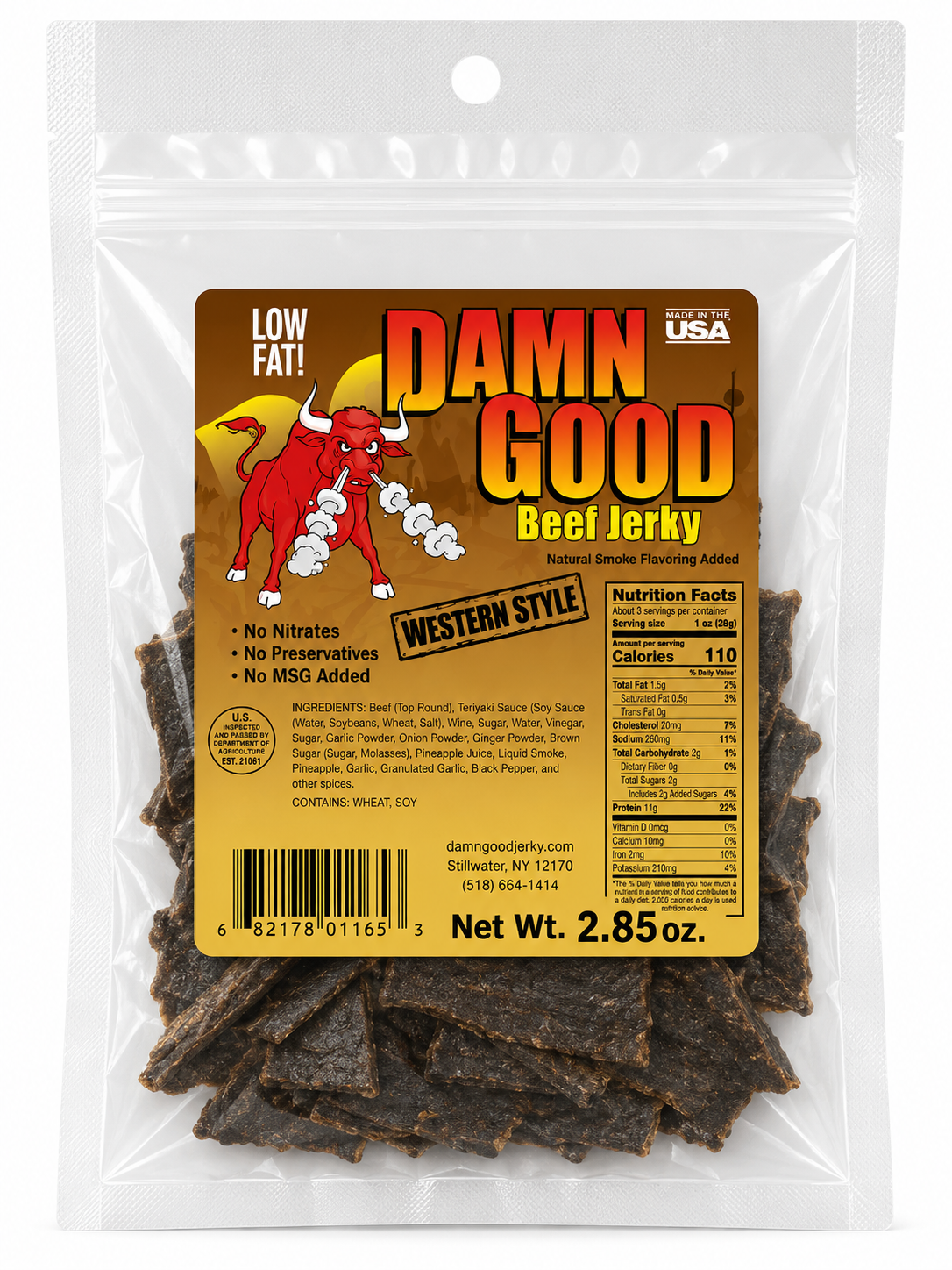 Western Syle Jerky - Damn Good