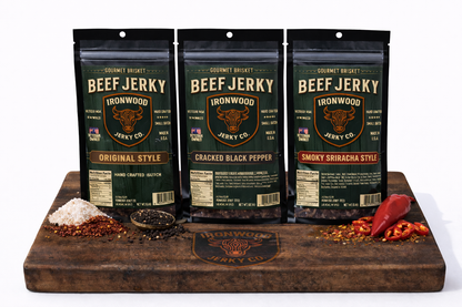 Ironwood Starter Pack (3-Flavor Jerky Bundle)