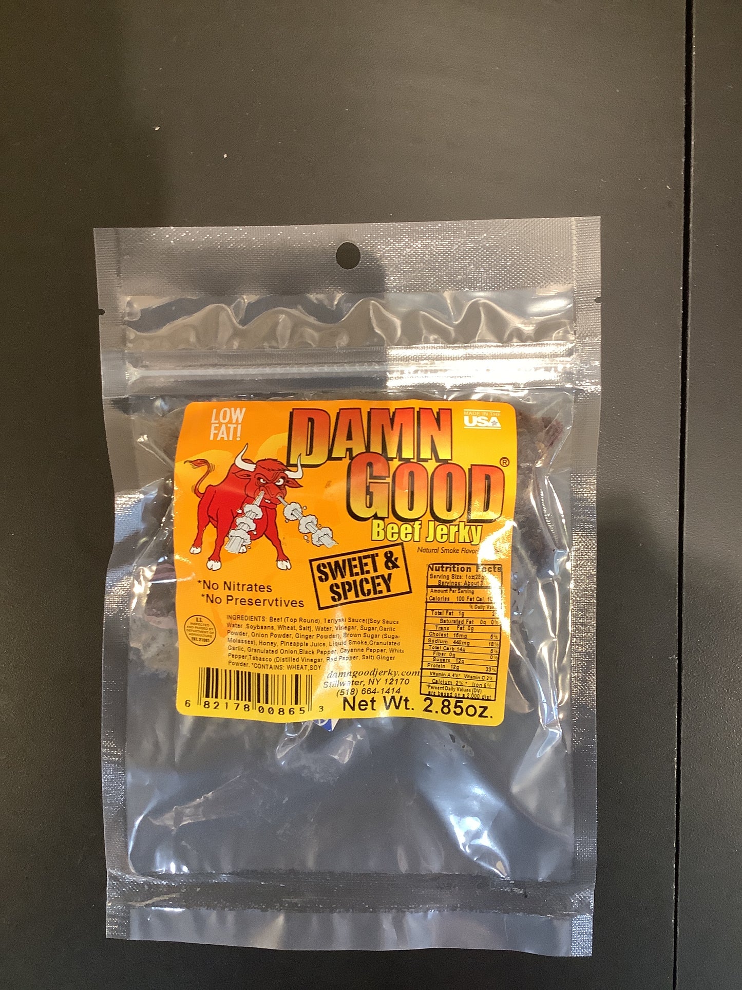 Sweet & spicy- damn good
