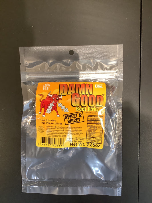 Sweet & spicy- damn good