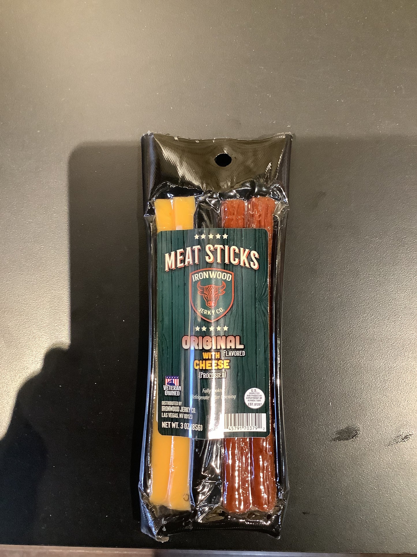 Original meat sticks with cheese- ironwood