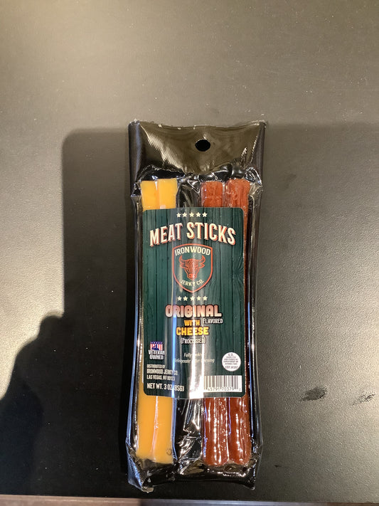 Original meat sticks with cheese- ironwood
